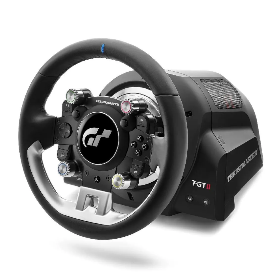 TOYS "R" US Thrustmaster - T-GT II PACK Servo Base + Volante PS5/PS4/PC* Videojuegos