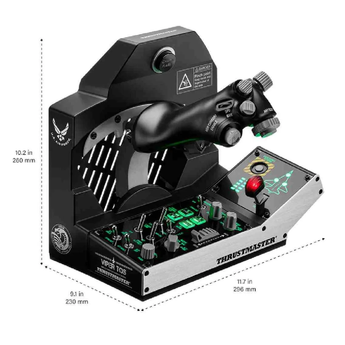 TOYS "R" US Thrustmaster - Viper TQS Mission Pack - PC