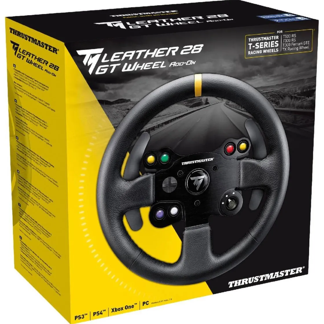 NEXT LEVEL RACING Thrustmaster - Volante TM Cuero 28GT Add-On