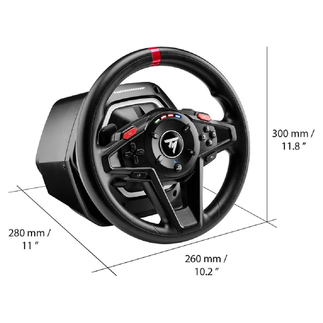 TOYS "R" US Thrustmaster - Volante y Pedales T128 Playstation* Videojuegos