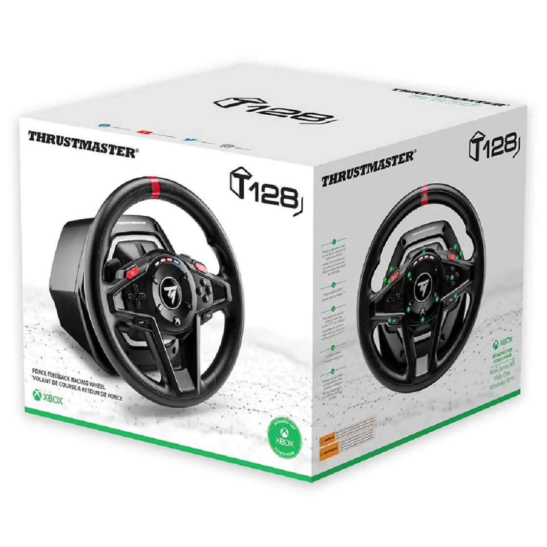 TOYS "R" US Thrustmaster - Volante y Pedales T128 XBOX