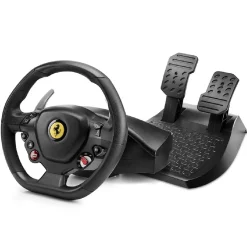 TOYS "R" US Thrustmaster - Volante y Pedales T80 Ferrari 488 GTB para PS4/PC