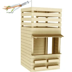 SOULET Tienda infantil de madera