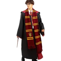 Funidelia Túnica Gryffindor Adulto Diamond Edition XL* Halloween|Disfraces