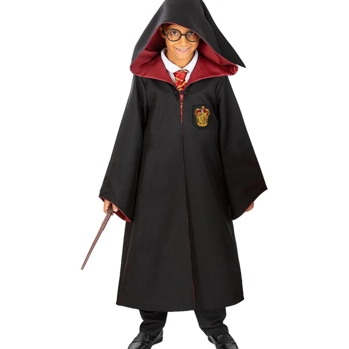 Funidelia Túnica Gryffindor Harry Potter niños 10-12 años Diamond Edition