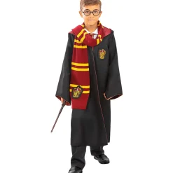 Funidelia Túnica Gryffindor Harry Potter niños 10-12 años Diamond Edition