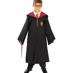 Funidelia Túnica Gryffindor Harry Potter niños 7-9 años Diamond Edition* Disfraces|Halloween