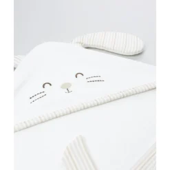 Prenatal Toalla cuadrada blanca con conejito* Recién Nacido·Ropa Y Accesorios|Ropa Y Accesorios·Bañadores, Toallas Y Albornoces