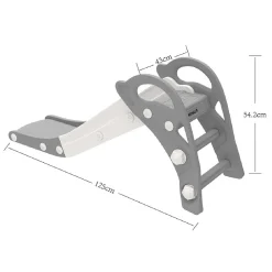 DEVESSPORT Tobogán Delfín gris