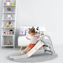 DEVESSPORT Tobogán Delfín gris