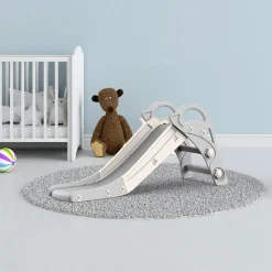 DEVESSPORT Tobogán Delfín gris