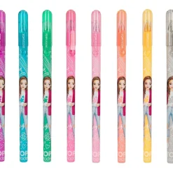 DEPESCHE Top Model - 8 bolígrafos de gel Glitter Arcoiris* Estilo De Vida