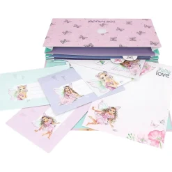 DEPESCHE Top Model - Archivador de papelería con papel de cartas