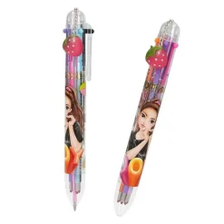 DEPESCHE Top Model - Bolígrafo gel con 6 colores* Estilo De Vida