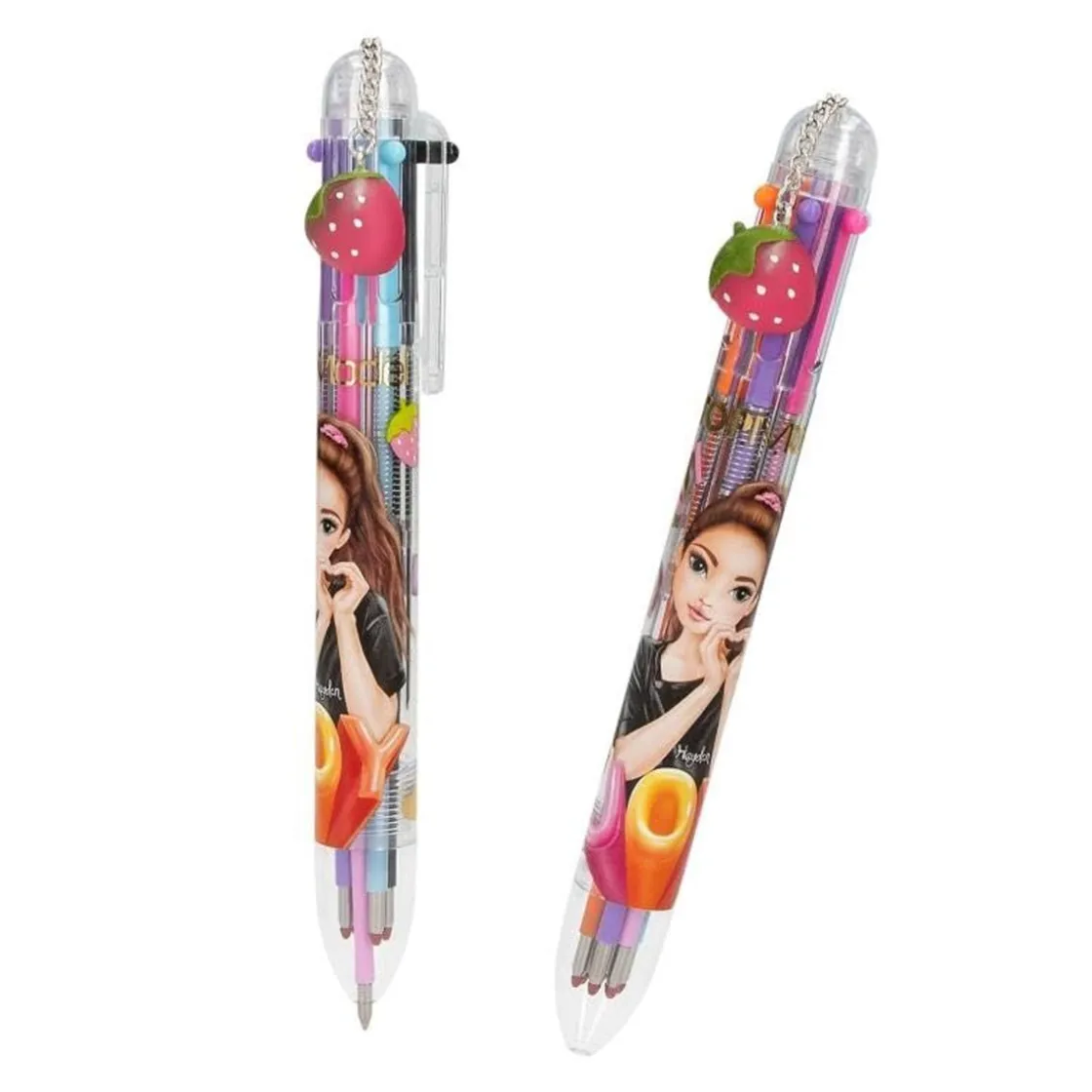 DEPESCHE Top Model - Bolígrafo gel con 6 colores* Estilo De Vida