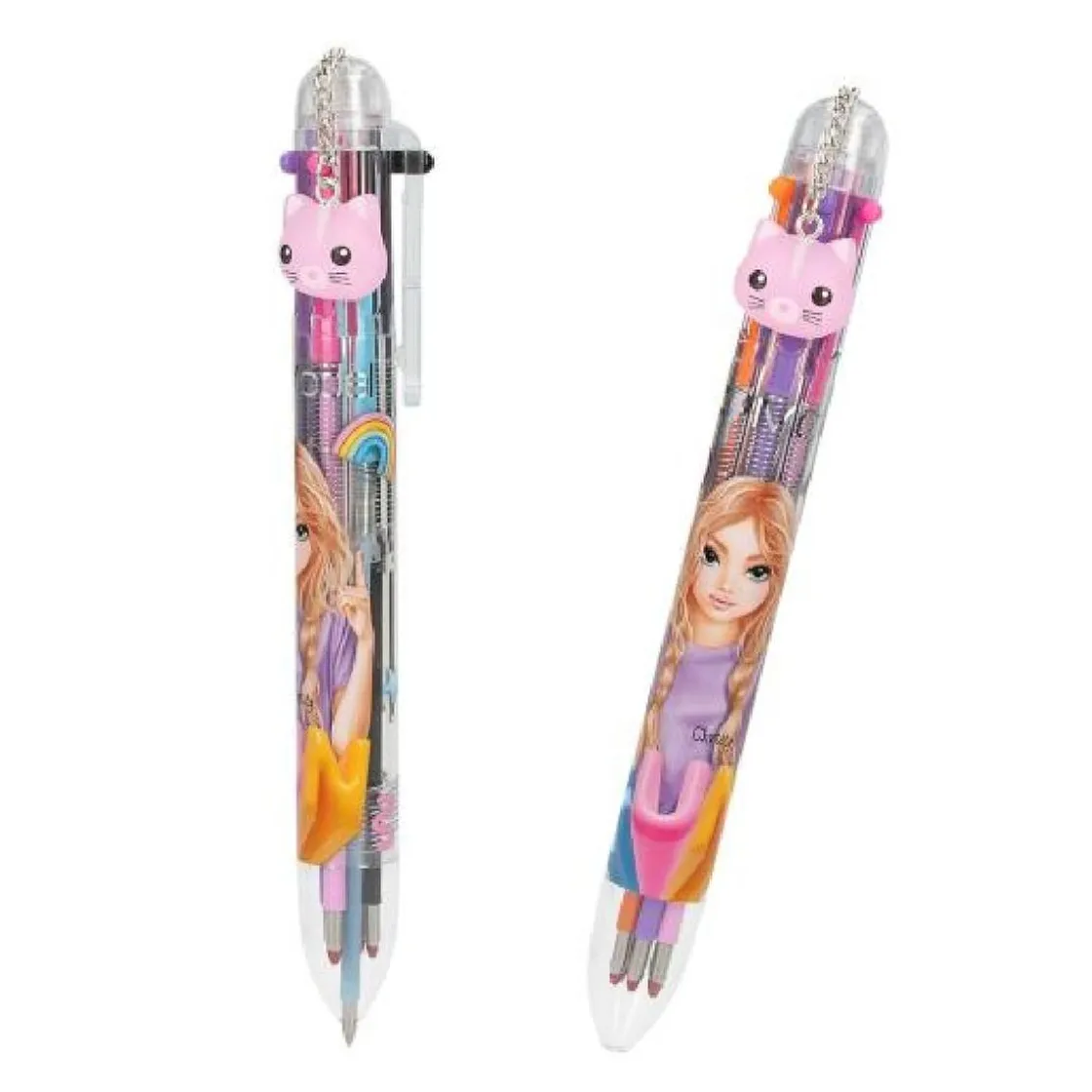 DEPESCHE Top Model - Bolígrafo gel con 6 colores* Estilo De Vida