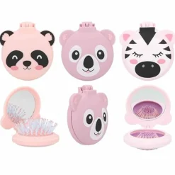 DEPESCHE Top Model - Cepillo de pelo plegable con espejo* Estilo De Vida