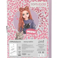 DEPESCHE Top Model - Diario con código y sonido rebel kitty* Estilo De Vida