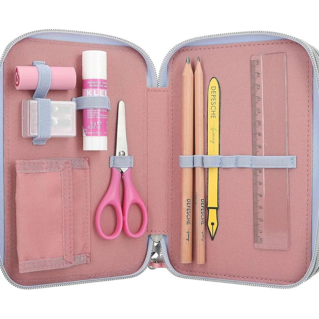 DEPESCHE Top Model - Estuche triple Team Teddy Azul* Estilo De Vida