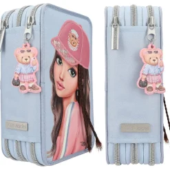 DEPESCHE Top Model - Estuche triple Team Teddy Azul* Estilo De Vida