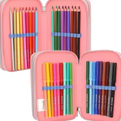 DEPESCHE Top Model - Estuche triple con lentejuelas* Estilo De Vida