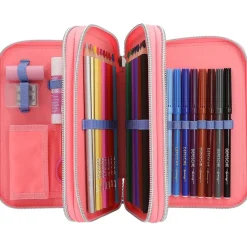 DEPESCHE Top Model - Estuche triple con lentejuelas* Estilo De Vida