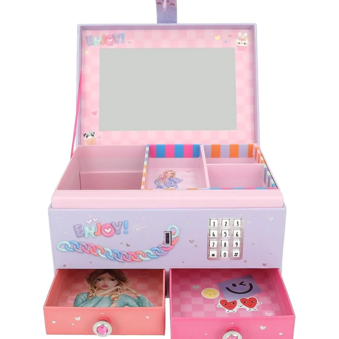 DEPESCHE Top Model - Joyero grande con código y sonido* Estilo De Vida