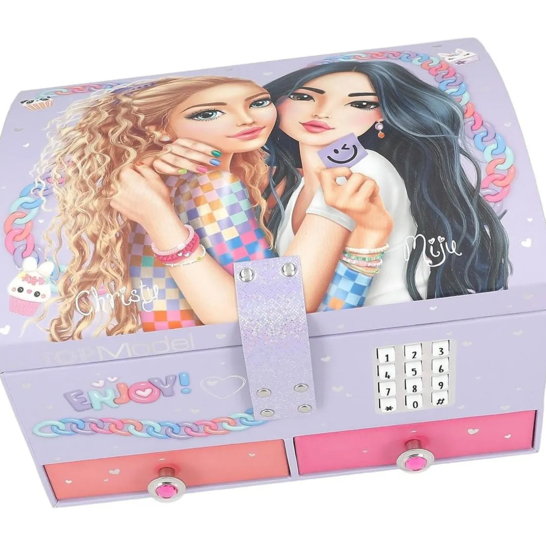 DEPESCHE Top Model - Joyero grande con código y sonido* Estilo De Vida