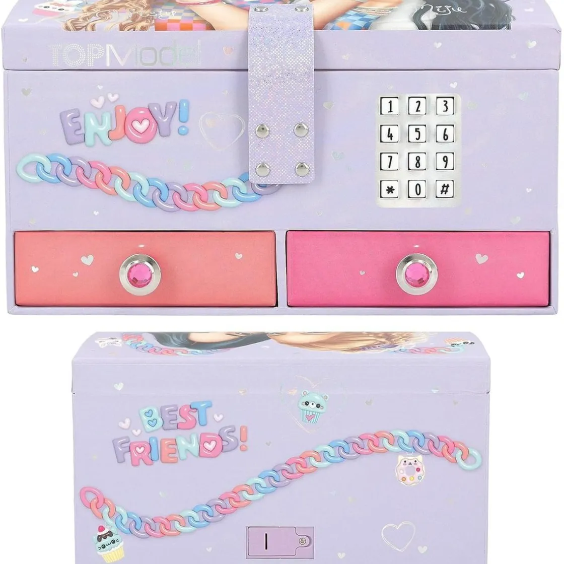 DEPESCHE Top Model - Joyero grande con código y sonido* Estilo De Vida