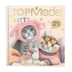 DEPESCHE Top Model - Libro pegatinas Dress me up Kitty* Estilo De Vida
