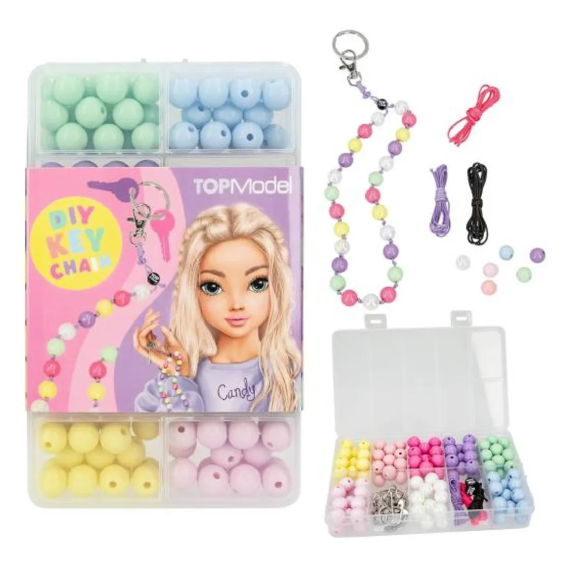 DEPESCHE Top Model - Llaveros DIY