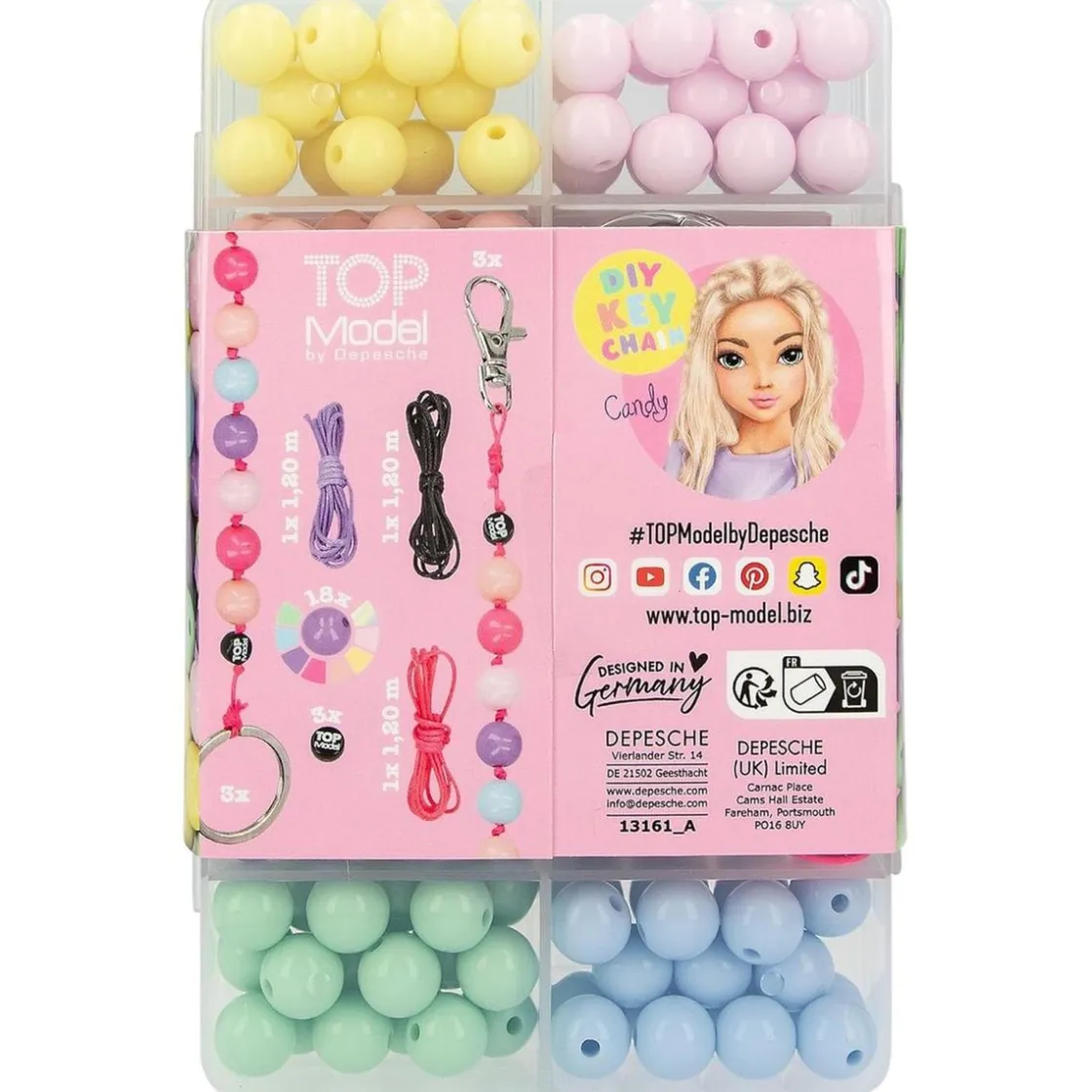 DEPESCHE Top Model - Llaveros DIY