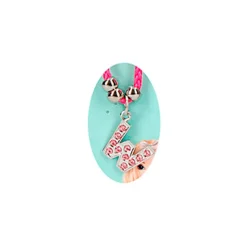 TOP MODEL - Pulsera Alfabeto (varios colores)