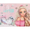 DEPESCHE Top Model - Set de cartas Love Kitty and Doggy