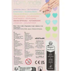 DEPESCHE Top Model - Uñas postizas Neón* Estilo De Vida