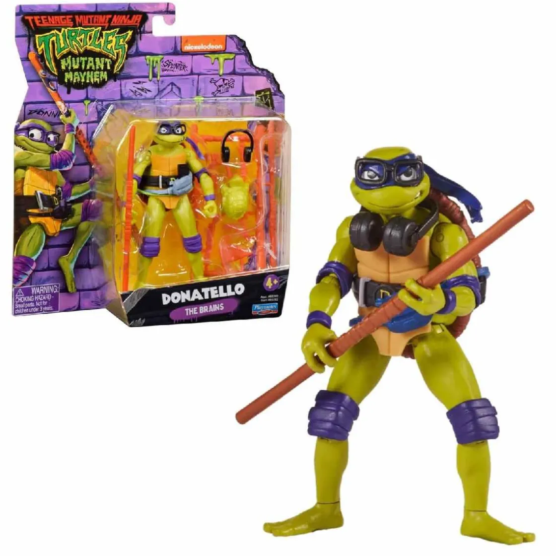 FAMOSA Tortugas Ninja - Figura básica (Varios modelos) ㅤ* Figuras De Acción