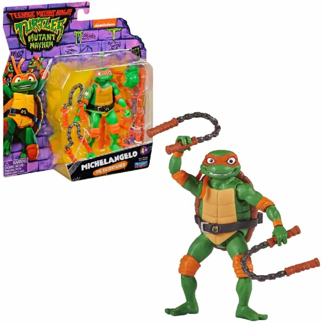 FAMOSA Tortugas Ninja - Figura básica (Varios modelos) ㅤ* Figuras De Acción