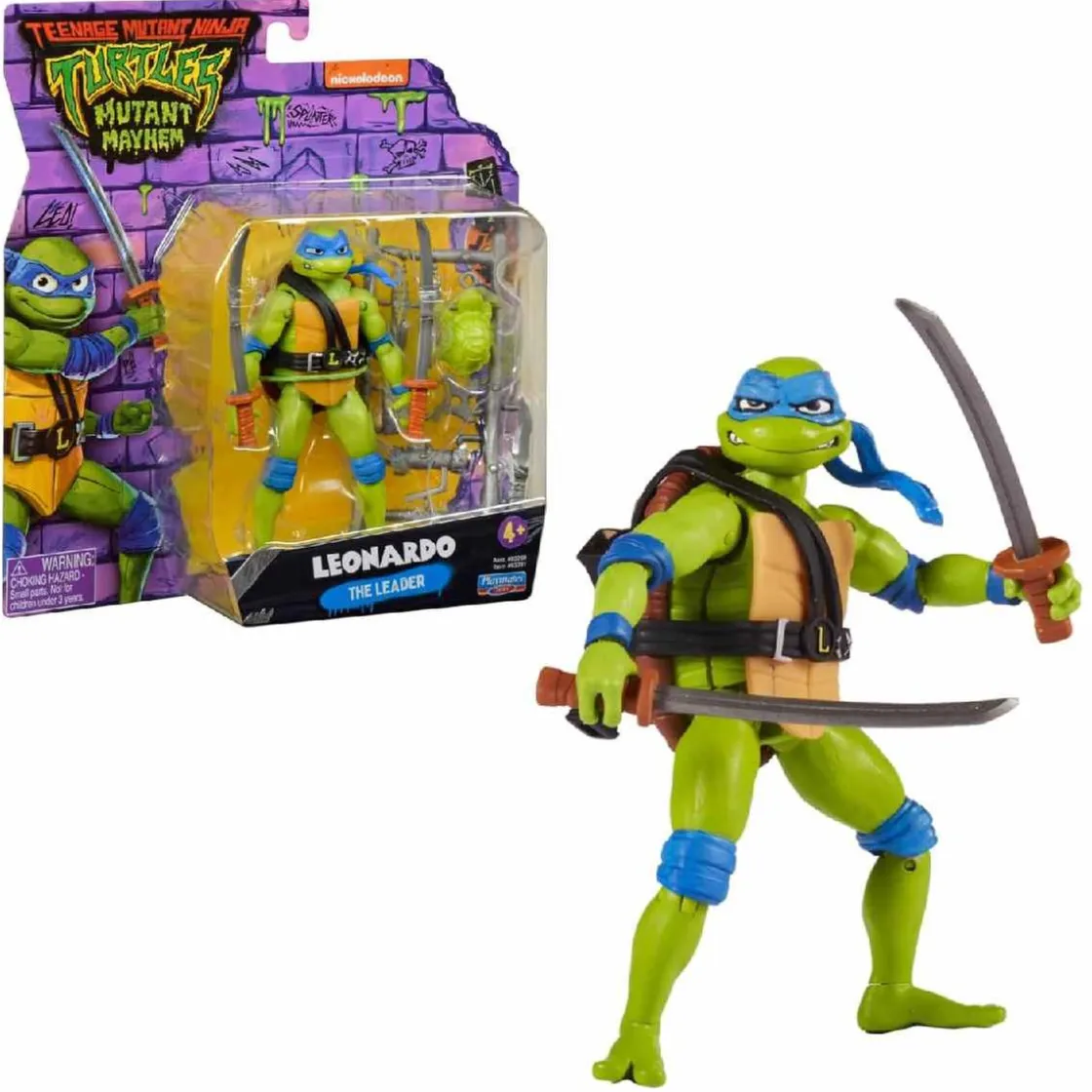 FAMOSA Tortugas Ninja - Figura básica (Varios modelos) ㅤ* Figuras De Acción
