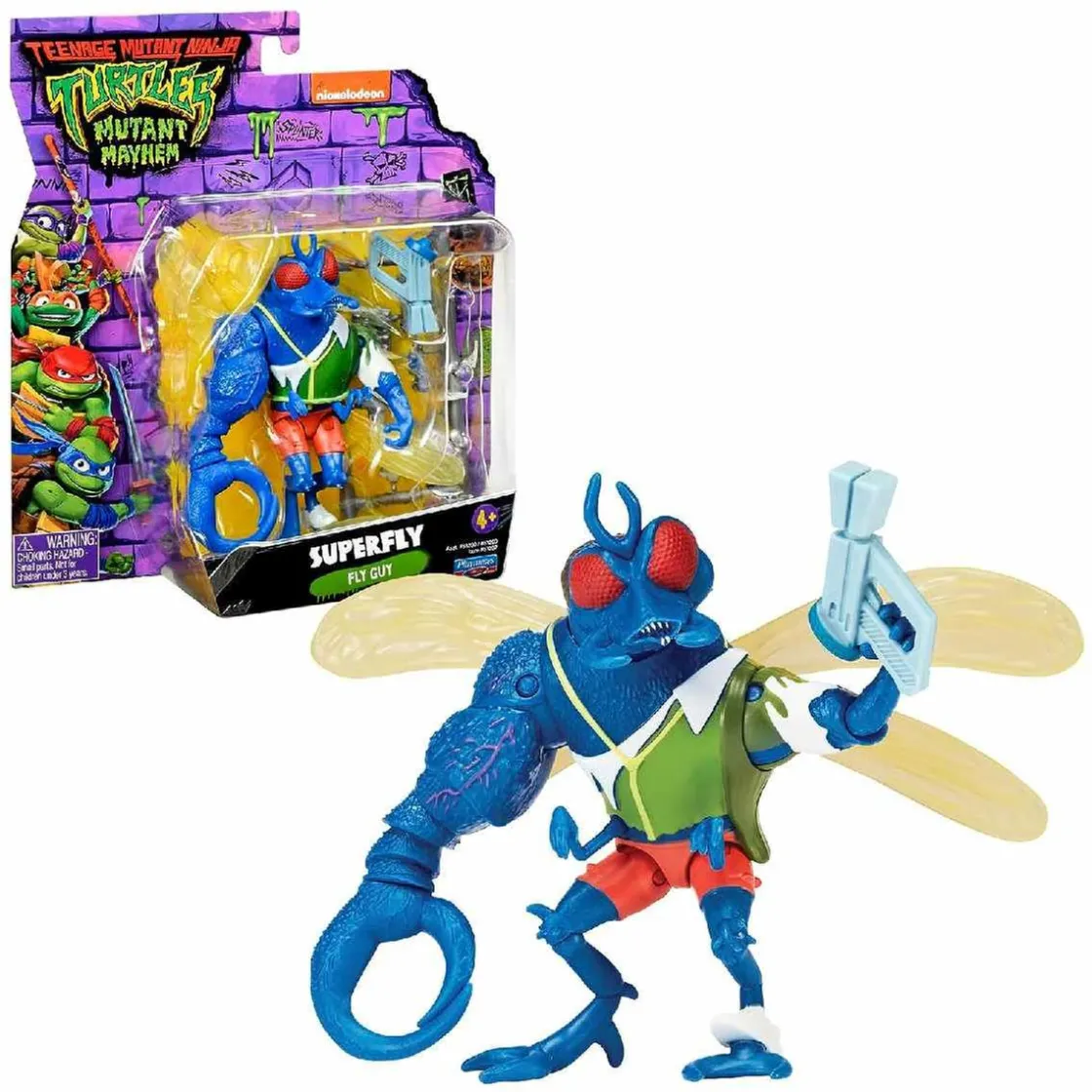 FAMOSA Tortugas Ninja - Figura básica (Varios modelos) ㅤ* Figuras De Acción