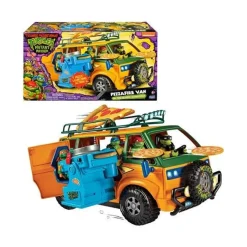 FAMOSA-FEBER MEXICO Tortugas Ninja - Furgoneta lanzadora de pizzas ㅤ* Figuras De Acción