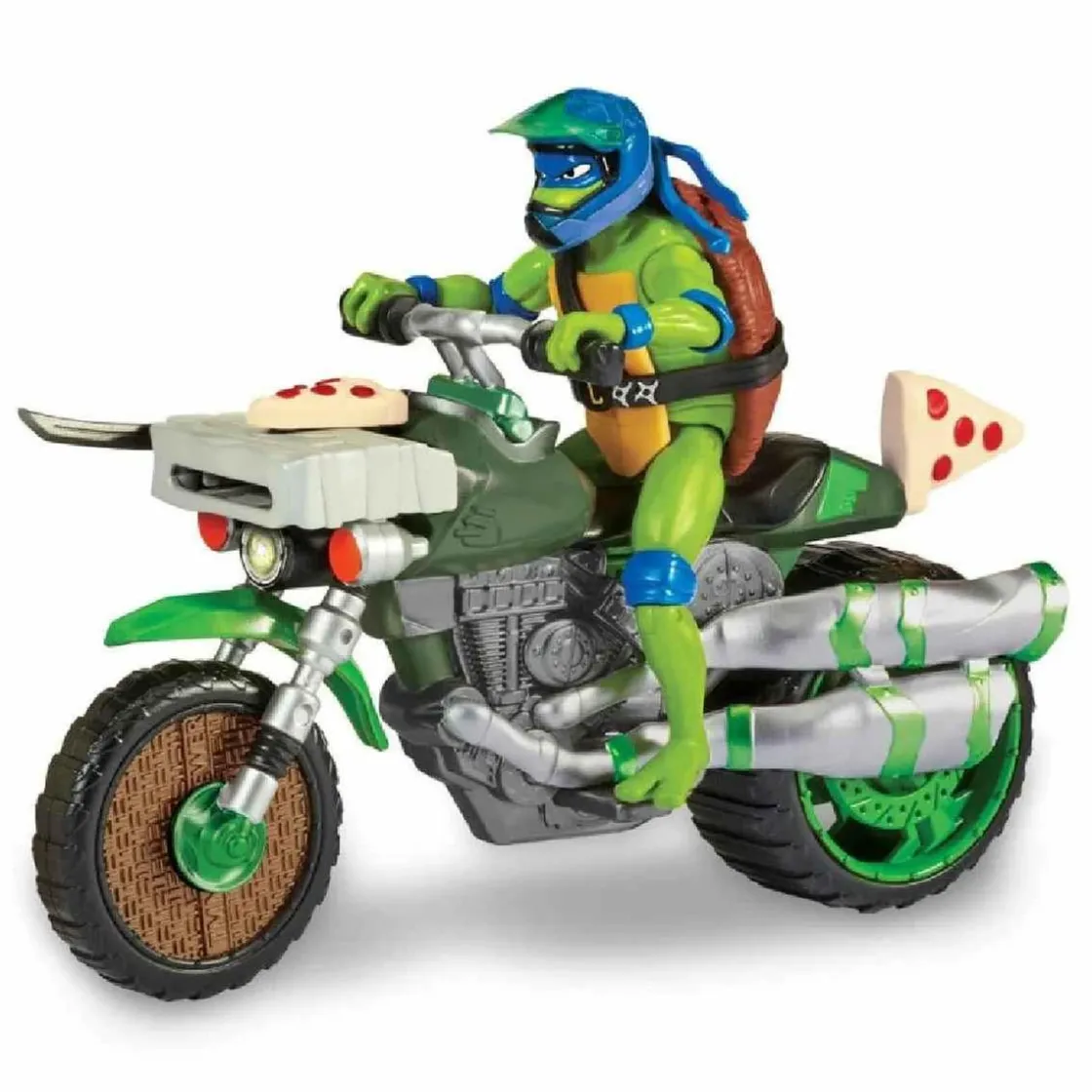 FAMOSA Tortugas Ninja - Vehículo con figura (Varios modelos)ㅤ* Figuras De Acción