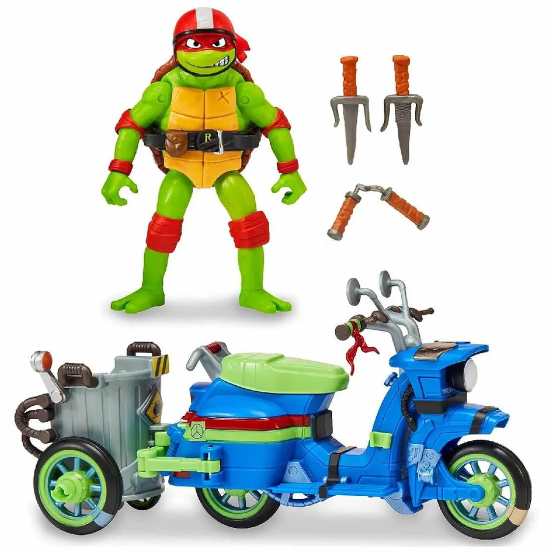 FAMOSA Tortugas Ninja - Vehículo con figura (Varios modelos)ㅤ* Figuras De Acción