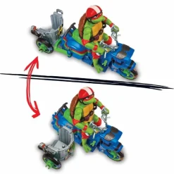 FAMOSA Tortugas Ninja - Vehículo con figura (Varios modelos)ㅤ* Figuras De Acción