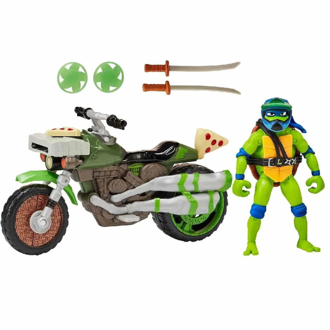 FAMOSA Tortugas Ninja - Vehículo con figura (Varios modelos)ㅤ* Figuras De Acción