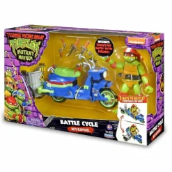 FAMOSA Tortugas Ninja - Vehículo con figura (Varios modelos)ㅤ* Figuras De Acción