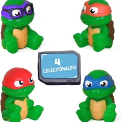 CANAL TOYS Tortugas ninja estrujables slime* Arte Y Manualidades