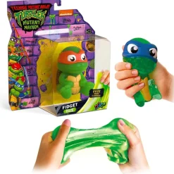 CANAL TOYS Tortugas ninja estrujables slime* Arte Y Manualidades