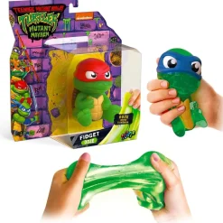 CANAL TOYS Tortugas ninja estrujables slime* Arte Y Manualidades