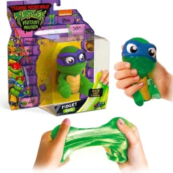 CANAL TOYS Tortugas ninja estrujables slime* Arte Y Manualidades