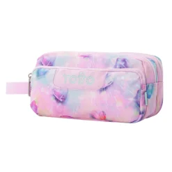 TOTTO - Estuche Agapec Glitter Shiny Heart* Material Escolar